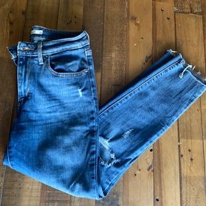 Levi’s 721 high rise skinny - ankle